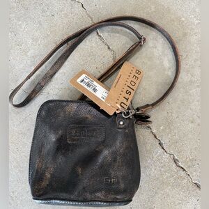 Bedstu Ventura Purse Black Lux NWT